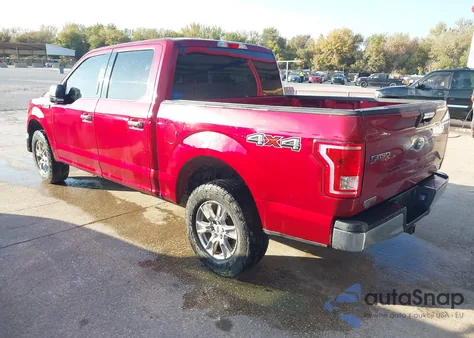 2015 Ford F-150 Xlt z USA, uszkodzony, nr VIN 1FTEW1EF0FKE47853